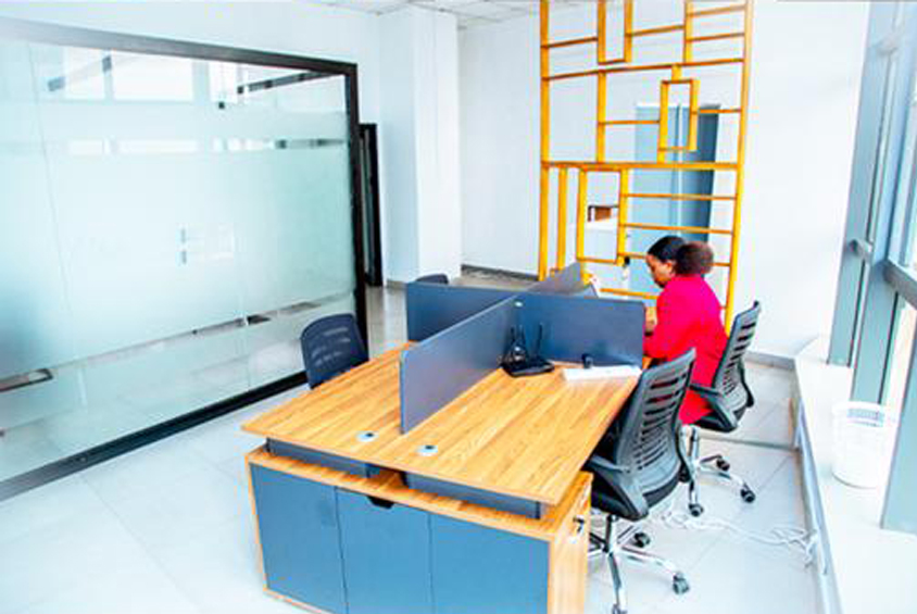 MERQ Rwanda office